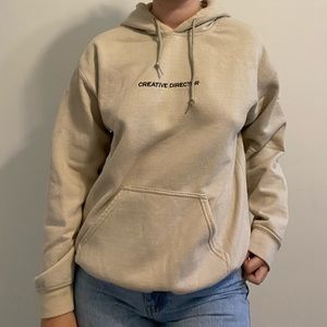 Ripple Junction creative director sweatshirt - size medium